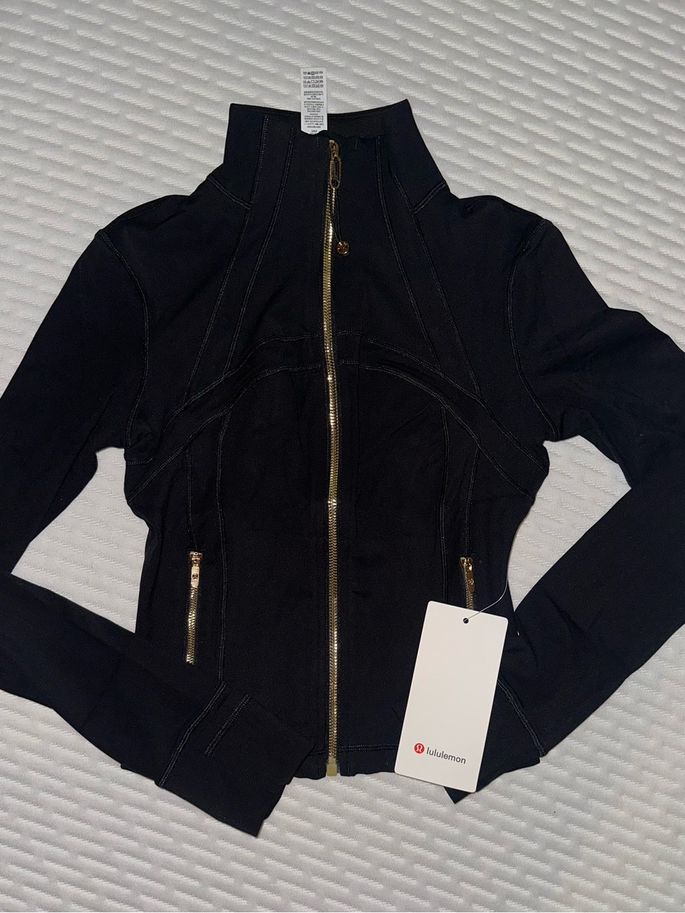 Lululemon cropped define jacket